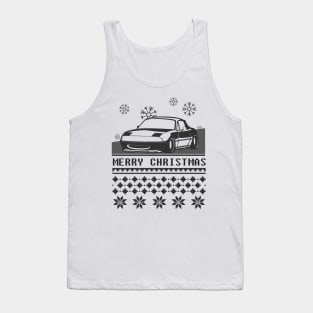 Merry Christmas miata Tank Top